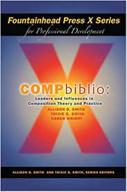 The front cover of COMPbibilo: Leaders and Influences in Composition Theory and Practice
